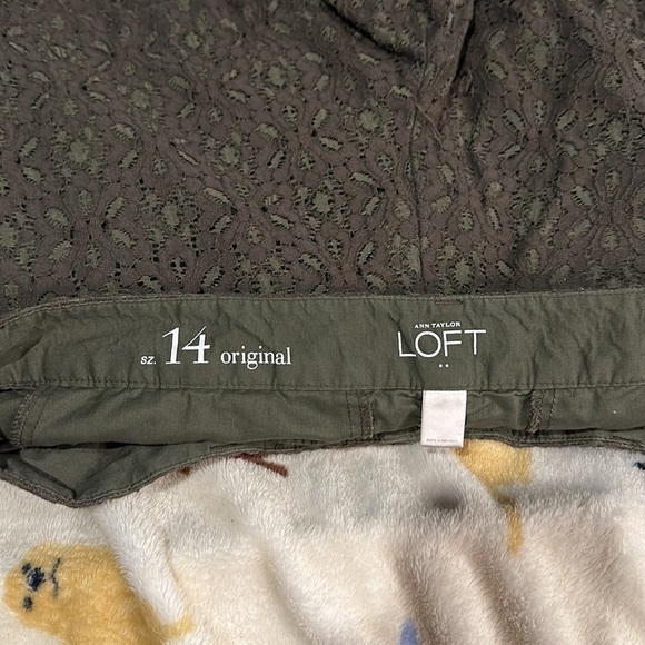 Ann Taylor Loft shorts size 14 original - Picture 7 of 9